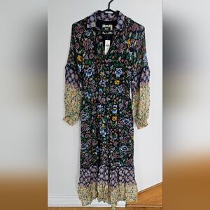 Floral Long Sleeve Dress